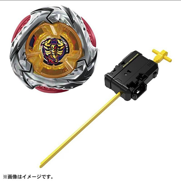 戰鬥陀螺UX-14天蠍長矛 戰鬥陀螺 , Beyblade X UX-14,  黃金毒蠍