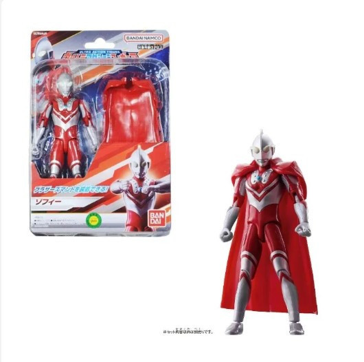 力霸王可動公仔佐菲 力霸王可動公仔佐菲