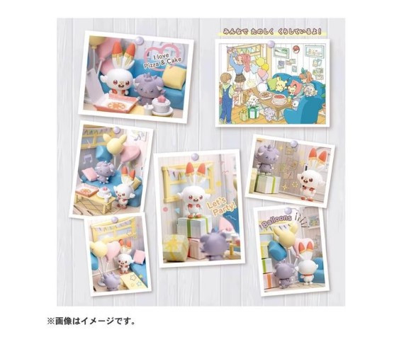 PC21323 寶可夢POKEPEACE娃娃屋-休息室 Pokemon , Pokemon,寶可夢, 寶可夢公仔,