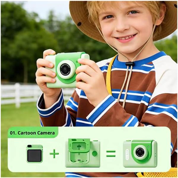 XF7334  -兒童CCD相機 (3合1) 