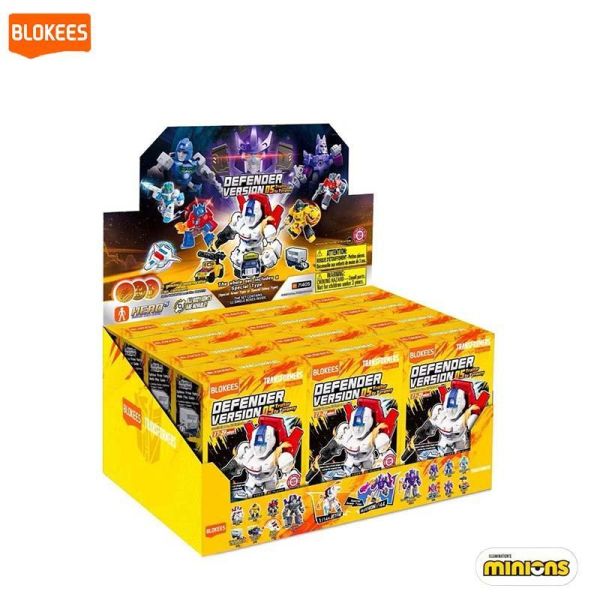 LK53111 -布魯可星辰版-變形金剛盲盒第5彈反叛暴政 版授權品牌玩具,BLOKEES布魯可,盲盒,公仔,