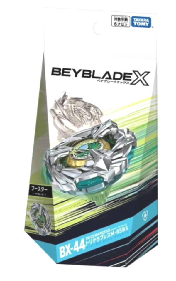 BB93952  -BX-44三角強襲 戰鬥陀螺, BEYBLADE X BX-44 三角雷角獸, 玩巨帝國