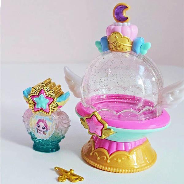 XF7176 - 極光萌可城堡套裝 正版授權品牌玩具,奇妙萌可,