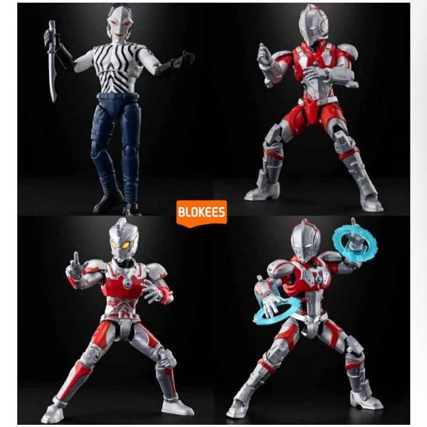 LK53408  -力霸王群星版機動版第一彈英雄序章 正版授權品牌玩具,BLOKEES布魯可,盲盒,公仔,