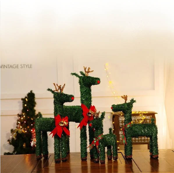 YF20619 -裝飾小鹿 聖誕節,聖誕樹,裝飾,聖誕裝飾,麋鹿,