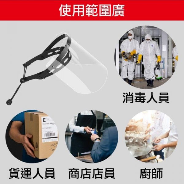 XF6259 可掀式面罩+另加3種配件 