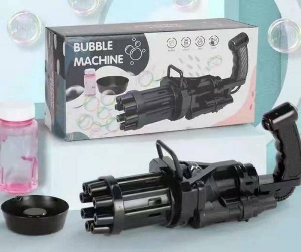 CF150815 加特林泡泡槍 