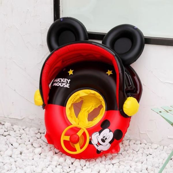 YF18445 遮陽奇方向盤泳圈 