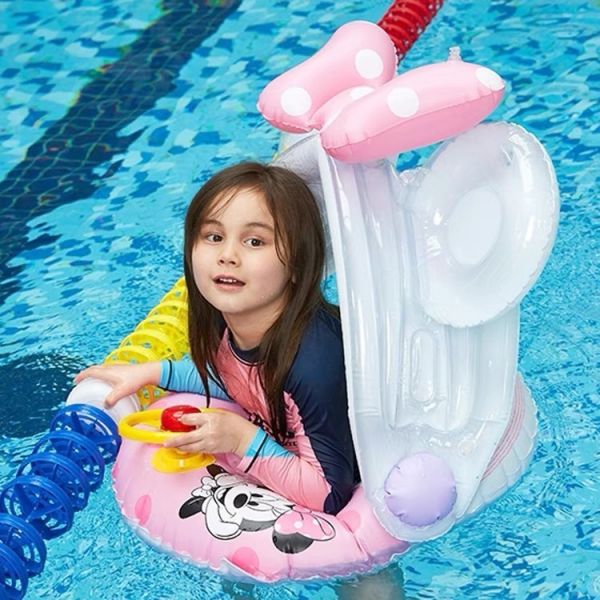 YF18445 遮陽奇方向盤泳圈 