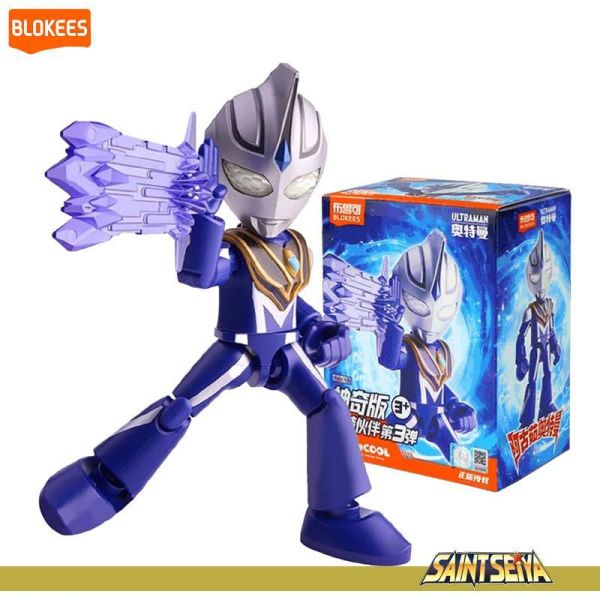 LK53162 布魯可超人力霸王-神奇版蓋亞V2 正版授權品牌玩具,BLOKEES布魯可,