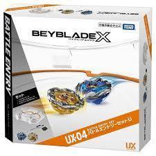 UX-04 極限衝擊對戰組U 戰鬥陀螺BEYBLADE