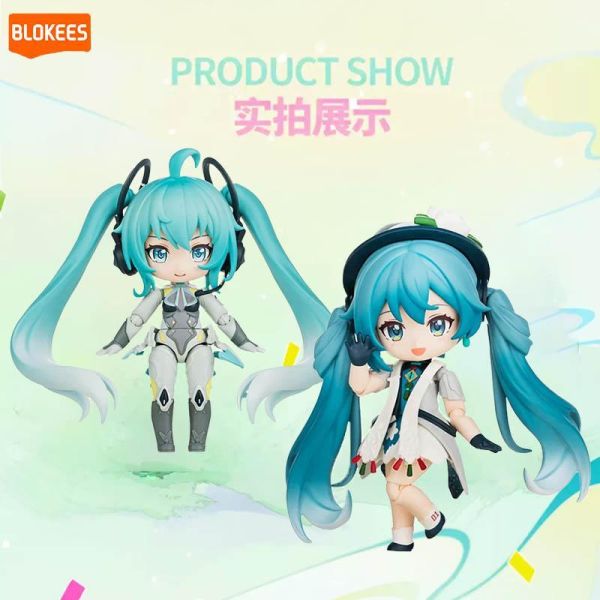 LK53431  -初音未來綺遇版Q第一彈未來有你 正版授權品牌玩具,BLOKEES布魯可,盲盒,公仔,