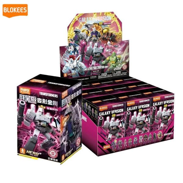 LK53107  -布魯可變形金剛群星版盲盒 正版授權品牌玩具,BLOKEES布魯可,盲盒,公仔,