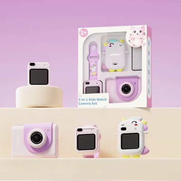 XF7334  -兒童CCD相機 (3合1) 