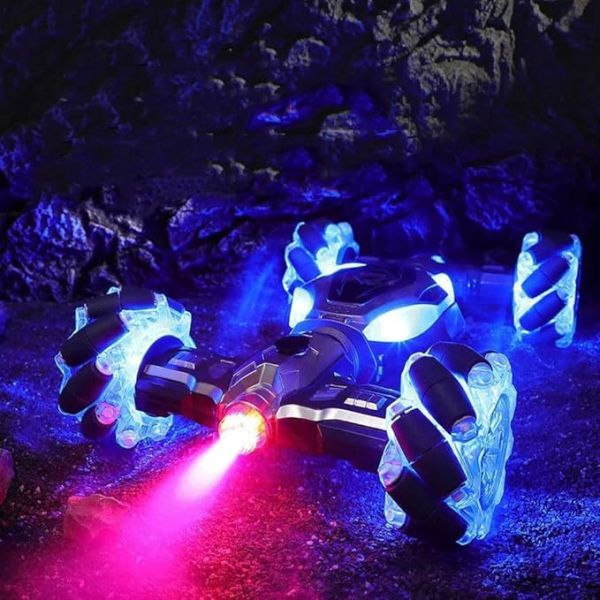 CF152321 - 1:12手勢橫行噴霧紐變車帶燈光音樂 遙控玩具,遙控品牌授權車,遙控汽車系列,遙控車,