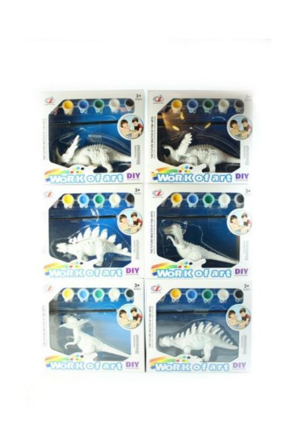 CF119084 6款彩繪恐龍-1入 