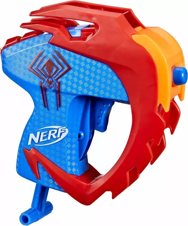 蜘蛛人超微掌心雷射擊器組 NERF ,漫威聯名 ,蜘蛛人 ,掌心雷射擊器 ,NERF超威系列,掌心雷射擊