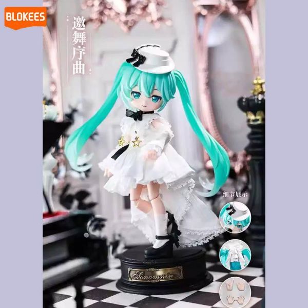 LK53472  -初音未來綺遇版Q第一彈樂之序章 正版授權品牌玩具,BLOKEES布魯可,盲盒,公仔,