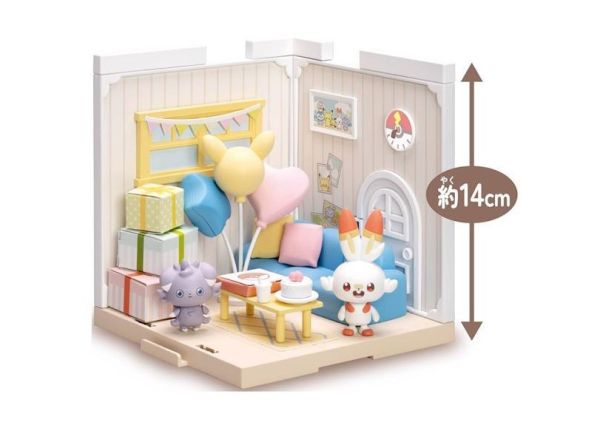 PC21323 寶可夢POKEPEACE娃娃屋-休息室 Pokemon , Pokemon,寶可夢, 寶可夢公仔,