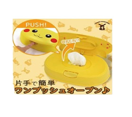 寶可夢P/M 濕紙巾造型收納抽取盒 Pokemon , Pokemon,寶可夢, 寶可夢公仔, 寶可夢P/M 濕紙巾造型收納抽取盒