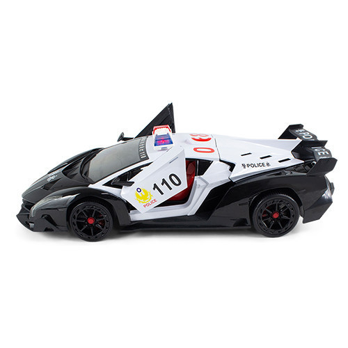 M9077 - 1:12五通開門特警遙控車(帶充電) 遙控玩具,遙控品牌授權車,遙控汽車系列,遙控車,