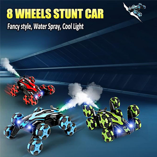 CF164770 - 八輪帶燈漂移特技車 遙控玩具,遙控品牌授權車,遙控汽車系列,遙控車,