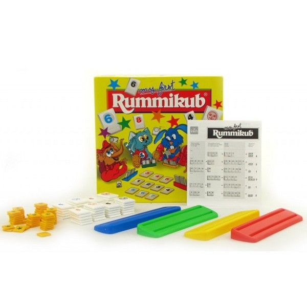 9603 RUMMIKUB 幼兒拉密 