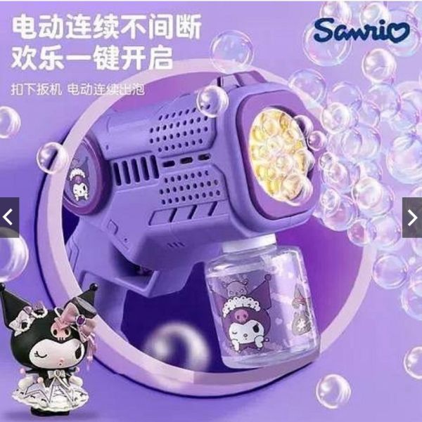 三麗鷗－酷洛米電動泡泡槍 泡泡槍, 酷洛米,電動泡泡槍