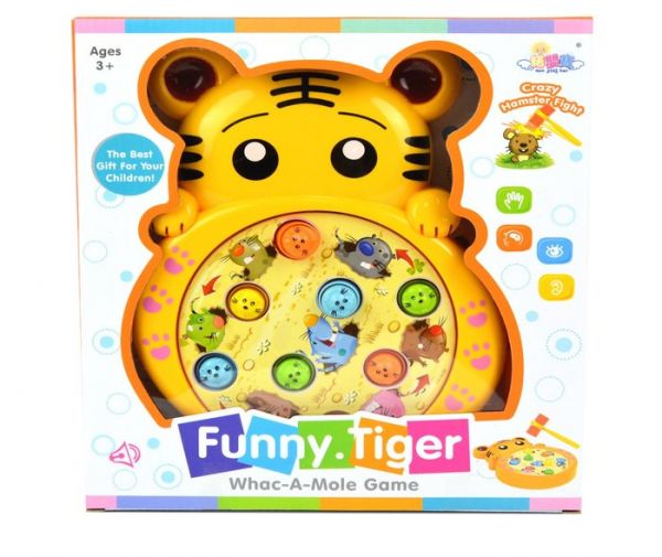 CF135634 老虎打地鼠 