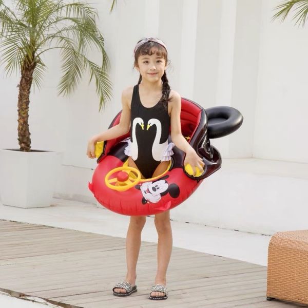 YF18445 遮陽奇方向盤泳圈 