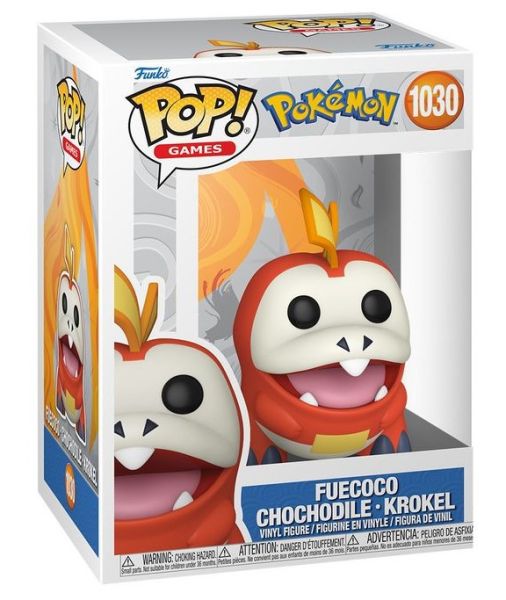 寶可夢FN80310 POP GAMES寶可夢呆火鱷 寶可夢FN80310 POP GAMES寶可夢呆火鱷 ,Pokemon , Pokemon,寶可夢, 寶可夢公仔,