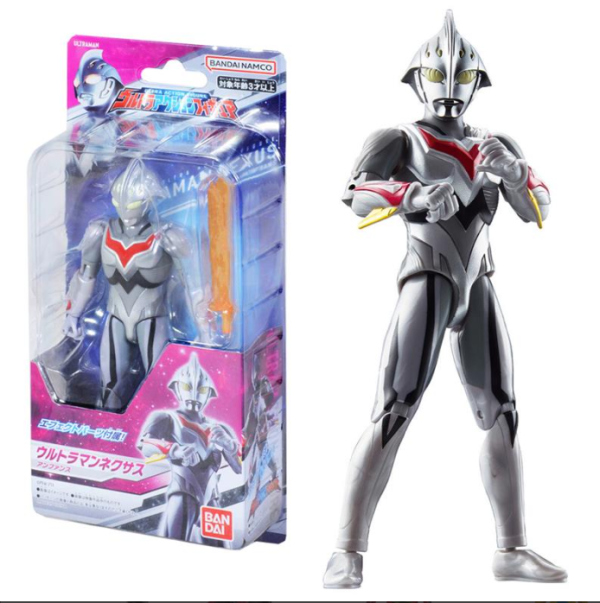 超人力霸王布雷薩可動公仔 納克斯幼年型態 超人力霸王布雷薩可動公仔 納克斯幼年型態