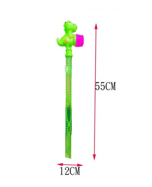 CF145102 恐龍泡泡棒+響槌-12入 