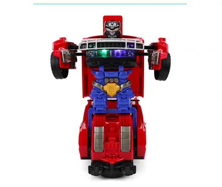 CF151685 電動燈光音樂變形悍馬車 