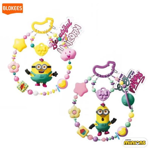 LK53436 - 布魯可小小兵搭豆版ART第一彈 正版授權品牌玩具,BLOKEES布魯可,盲盒,公仔,