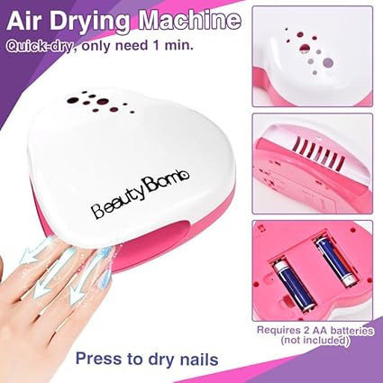 CF158922 -美甲台帶磨甲機和烘乾機 美容梳妝系列,扮家家酒,美妝,