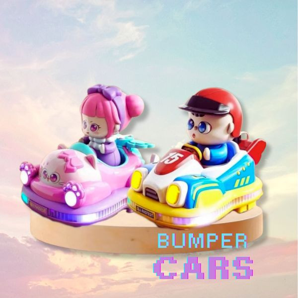 CF170582 -電動噴霧燈光音樂碰碰車-男孩款 電動聲光玩具,玩具車,