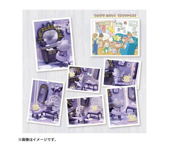 PC27026 寶可夢寶可夢POKEPEACE娃娃屋-更衣室(妙喵+小仙奶) PC27026 寶可夢POKEPEACE娃娃屋-更衣室(妙喵+小仙奶) , Pokemon , Pokemon,寶可夢, 寶可夢公仔,