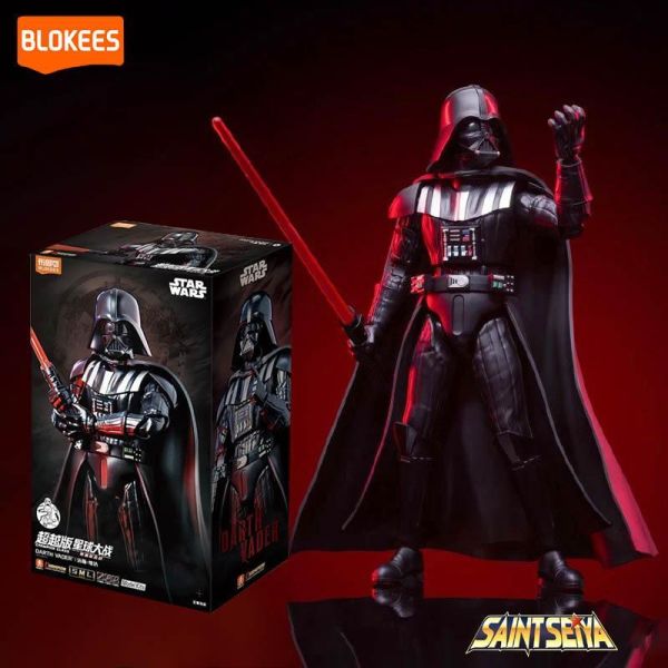 布魯可-超越版變形金剛大黃蜂/星際大戰達斯維達 正版授權品牌玩具,BLOKEES布魯可,