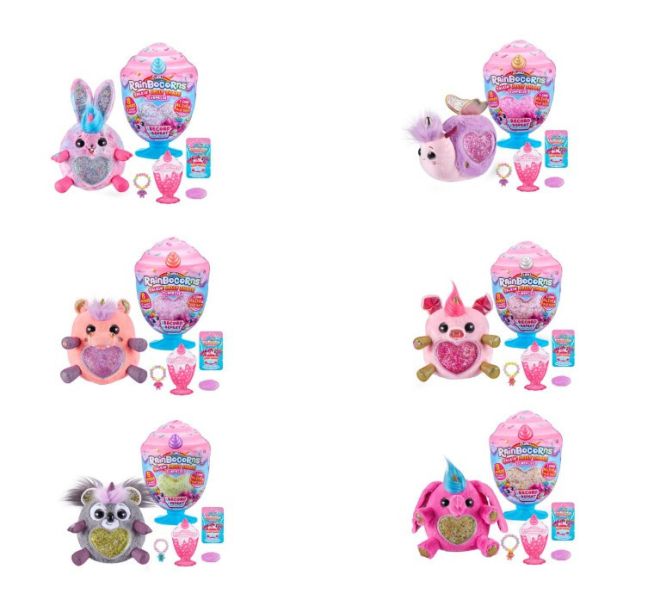 彩虹角角兒-搖搖聖代 Rainbocorns角角兒 ,彩虹角角兒搖搖聖代, 果凍奶昔杯 ,