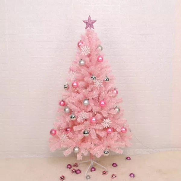 YF20039 -粉色聖誕樹(200cm) 聖誕節,聖誕樹,