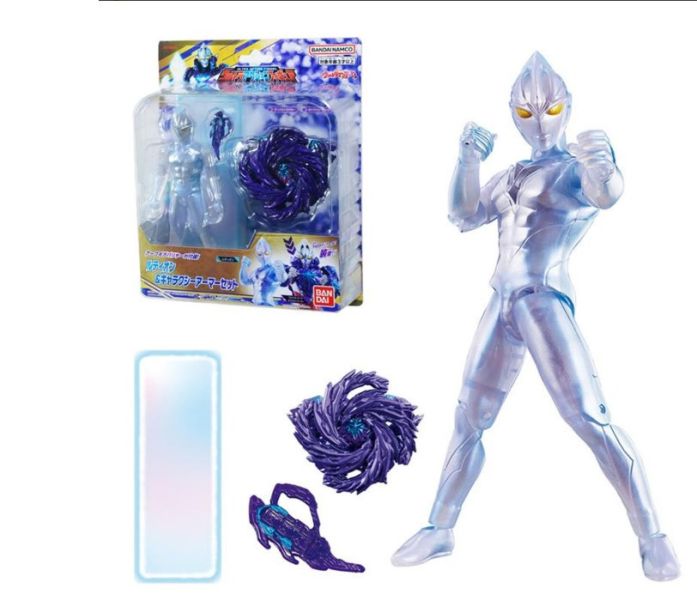 力霸王雅克可動公仔套裝組 超人力霸王雅克