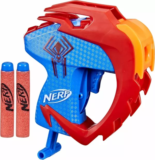 蜘蛛人超微掌心雷射擊器組 NERF ,漫威聯名 ,蜘蛛人 ,掌心雷射擊器 ,NERF超威系列,掌心雷射擊