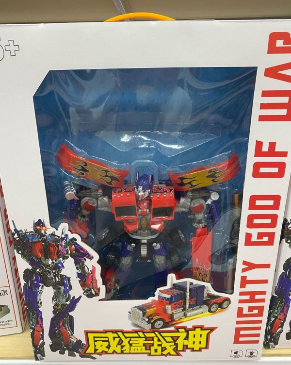 變形金剛- 柯博文 / 大黃蜂,聲光款 變形金剛
變形金剛- 大黃蜂
聲光玩具
變形玩具
柯博文
機器人玩具 #男孩禮物