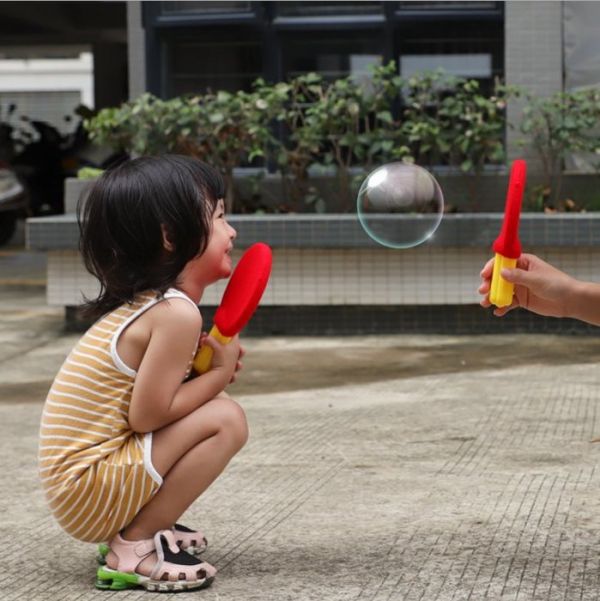 CF148517 神奇魔力乒乓球拍泡泡水 