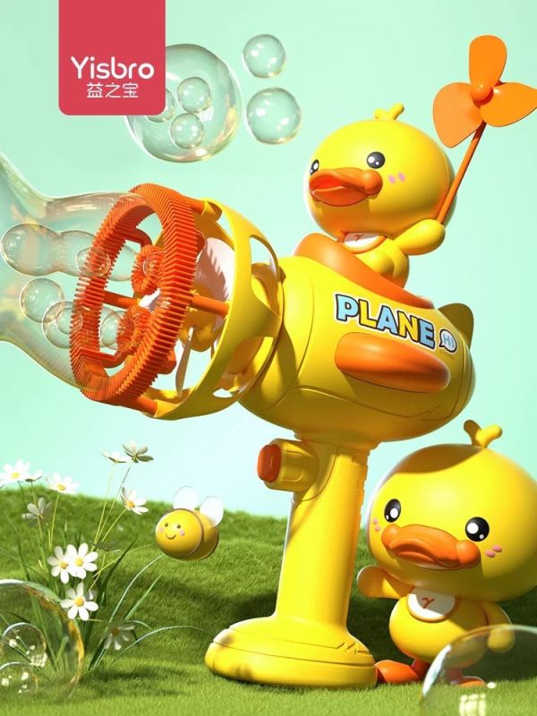 CF150360 鴨嘴獸電動風扇泡泡機 