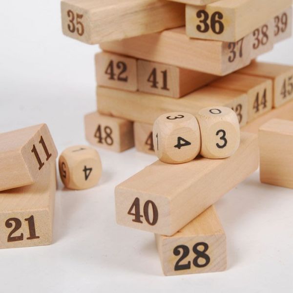 XF4315 數字積木(54PCS) 