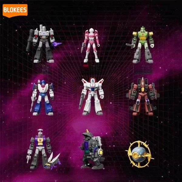 LK53107  -布魯可變形金剛群星版盲盒 正版授權品牌玩具,BLOKEES布魯可,盲盒,公仔,