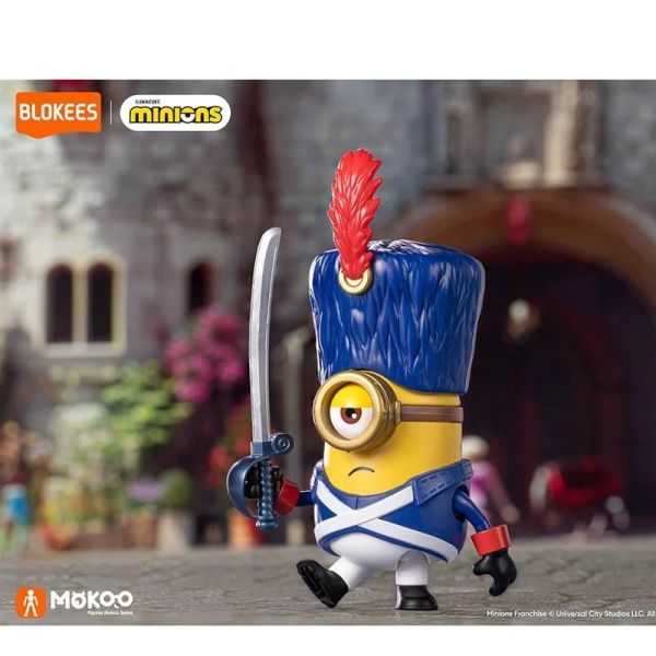 小黃人萌變慶典(特價) 正版授權品牌玩具,BLOKEES布魯可,盲盒,公仔,