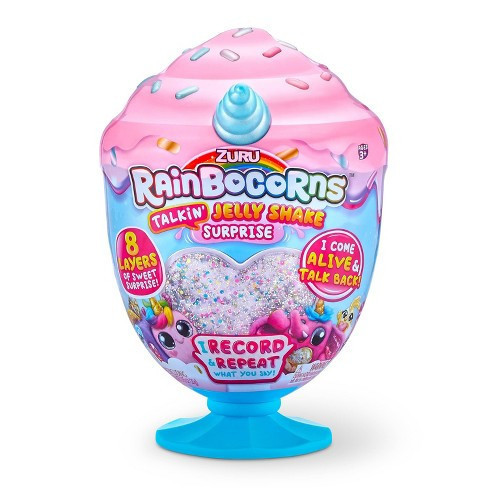 彩虹角角兒-搖搖聖代 Rainbocorns角角兒 ,彩虹角角兒搖搖聖代, 果凍奶昔杯 ,